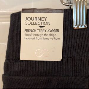 CALIA by Carrie Underwood Dark Gray/black NWT Joggers